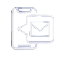 Icon For Email On Mobile Phone
